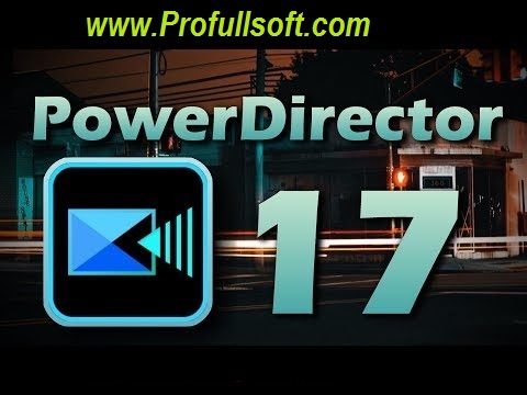 cyberlink powerdirector 17 cracked download